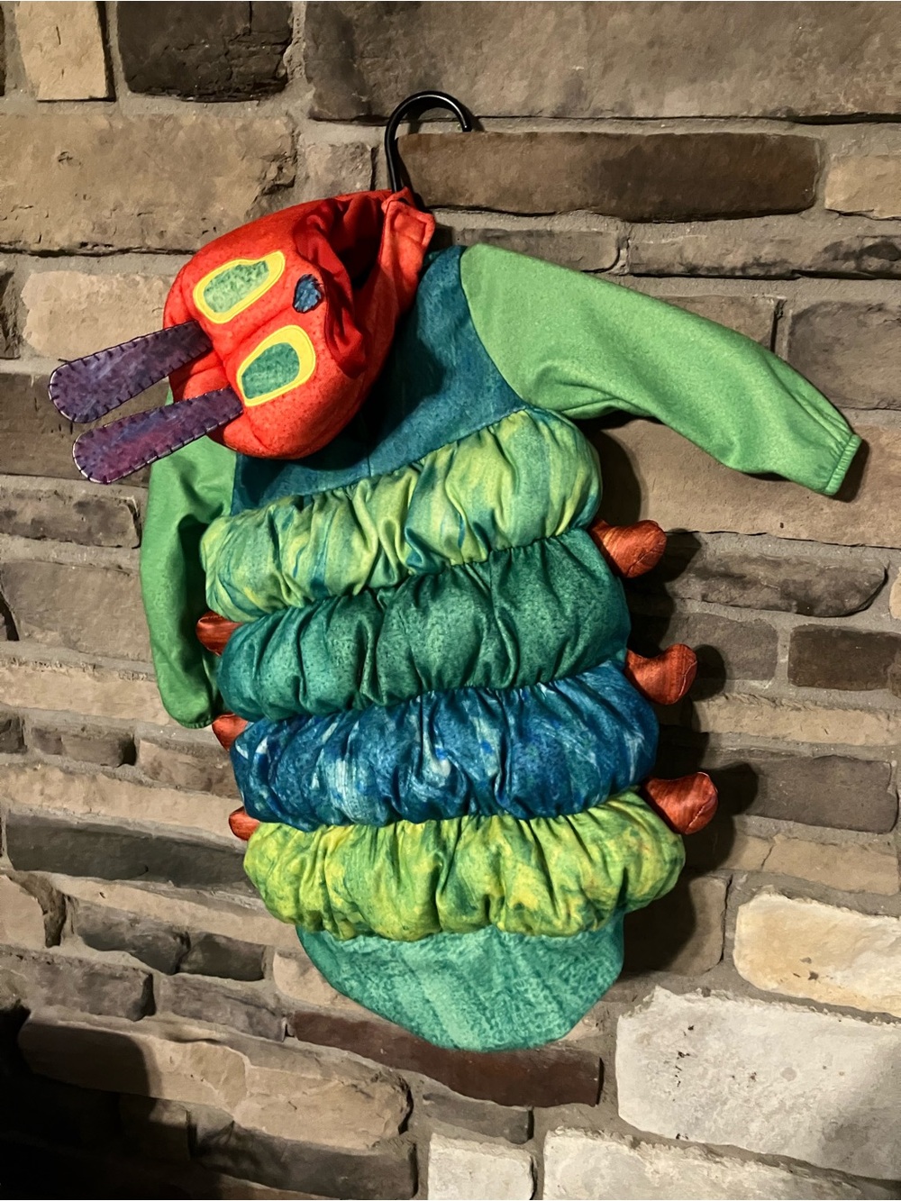 Very Hungry Caterpillar Costume
